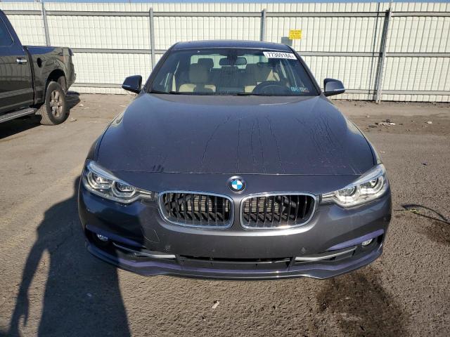 WBA8D9C51JEM33377 - 2018 BMW 330 XI GRAY photo 5