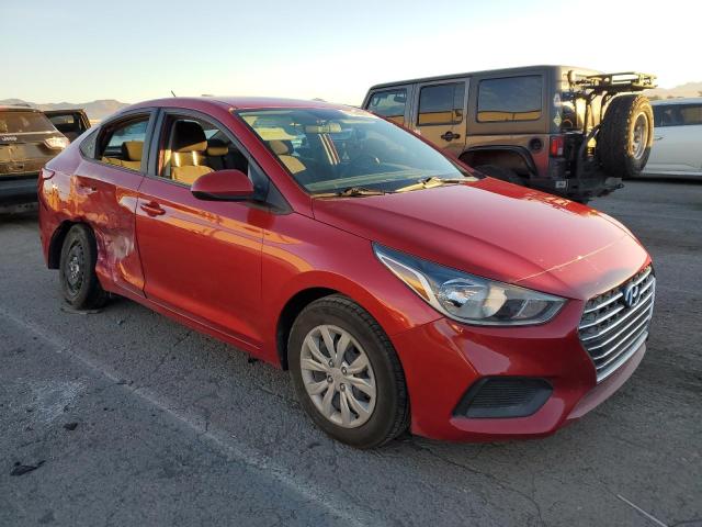 3KPC24A63ME147038 - 2021 HYUNDAI ACCENT SE RED photo 4