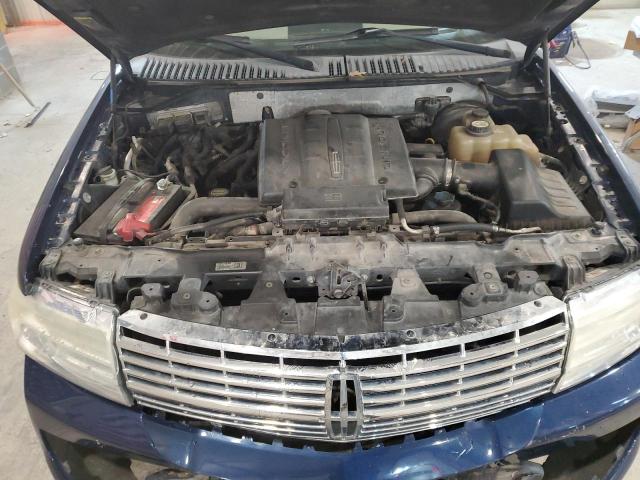 5LMFU285X8LJ21051 - 2008 LINCOLN NAVIGATOR ლურჯი ფოტო 12