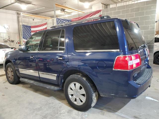 5LMFU285X8LJ21051 - 2008 LINCOLN NAVIGATOR ლურჯი ფოტო 2