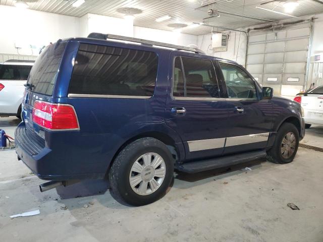 5LMFU285X8LJ21051 - 2008 LINCOLN NAVIGATOR BLUE photo 3