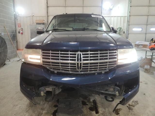 5LMFU285X8LJ21051 - 2008 LINCOLN NAVIGATOR ლურჯი ფოტო 5