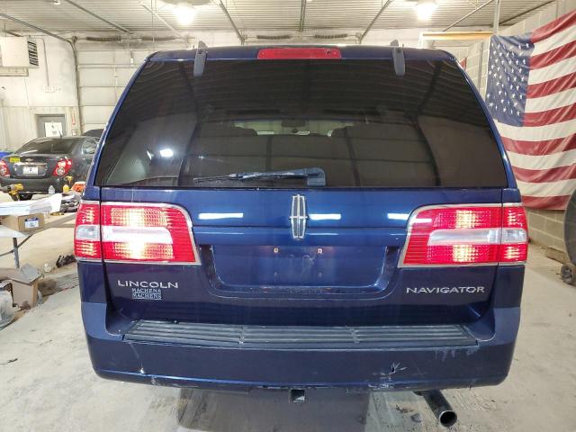 5LMFU285X8LJ21051 - 2008 LINCOLN NAVIGATOR ლურჯი ფოტო 6
