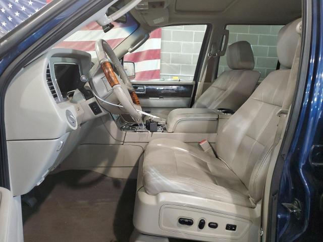 5LMFU285X8LJ21051 - 2008 LINCOLN NAVIGATOR ლურჯი ფოტო 7