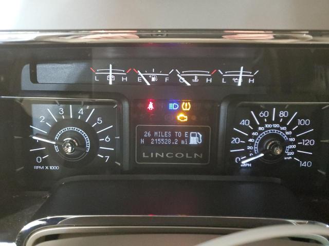 5LMFU285X8LJ21051 - 2008 LINCOLN NAVIGATOR ლურჯი ფოტო 9