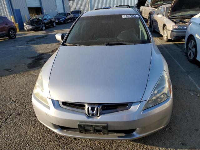 JHMCM56384C026994 - 2004 HONDA ACCORD LX SILVER photo 5