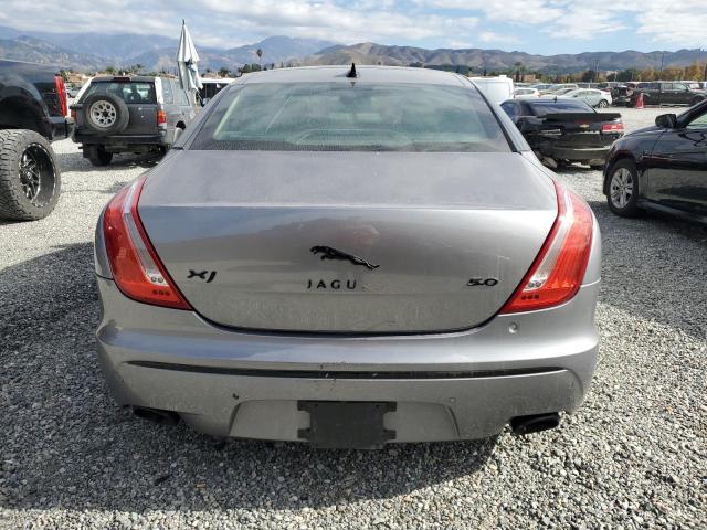 SAJWA1GT9EMV62140 - 2014 JAGUAR XJ SUPERCHARGED GRAY photo 6