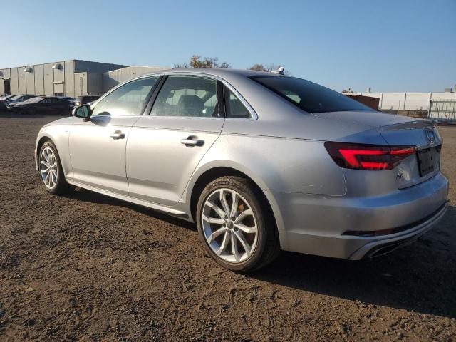 WAUENAF44KA116769 - 2019 AUDI A4 PREMIUM PLUS SILVER photo 2