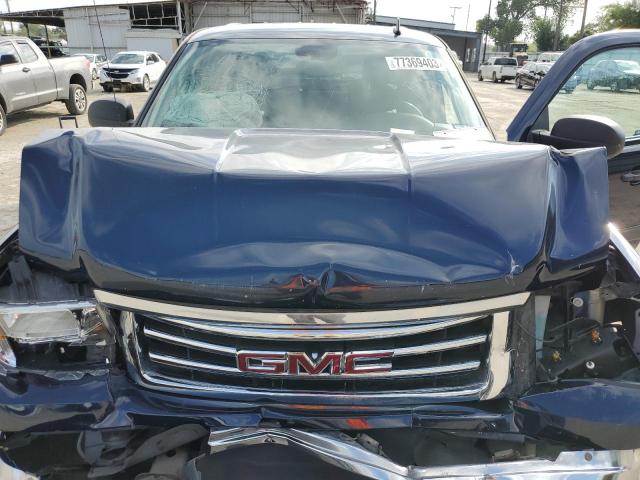 3GTP1VEA1CG302651 - 2012 GMC SIERRA C1500 SLE BLUE photo 11