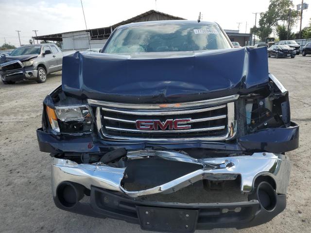 3GTP1VEA1CG302651 - 2012 GMC SIERRA C1500 SLE BLUE photo 5