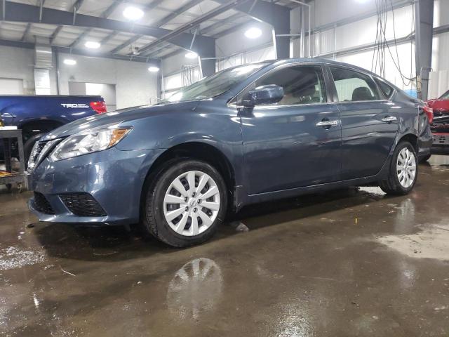 2016 NISSAN SENTRA S, 