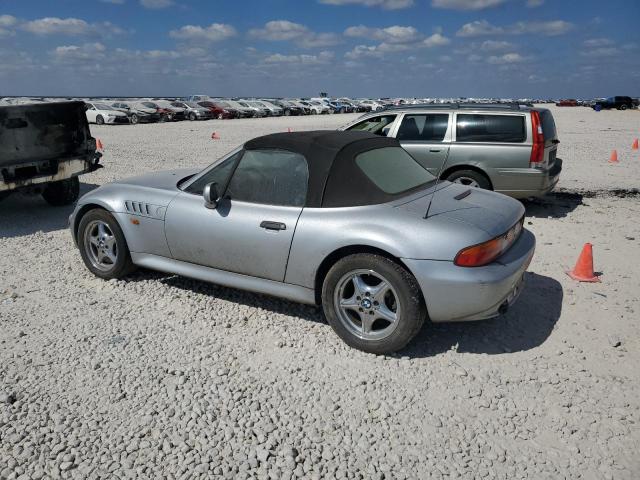 4USCH7332WLE09254 - 1998 BMW Z3 1.9 SILVER photo 2