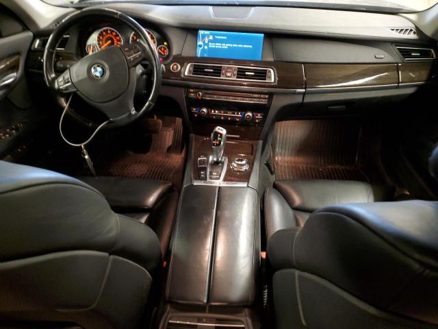 WBAKC8C52BC432304 - 2011 BMW 750 LXI GRAY photo 8