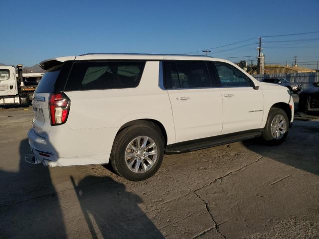 1GNSCFKDXMR179367 - 2021 CHEVROLET SUBURBAN C1500 PREMIER WHITE photo 3