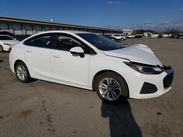 1G1BE5SM1K7141587 - 2019 CHEVROLET CRUZE LT WHITE photo 4