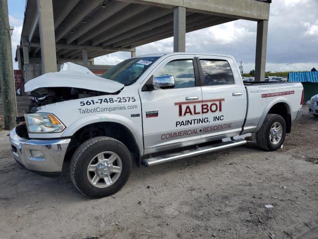 3C6TD5FT3CG161269 - 2012 DODGE RAM 2500 LARAMIE WHITE photo 1