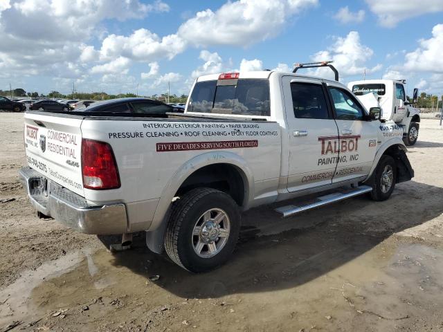 3C6TD5FT3CG161269 - 2012 DODGE RAM 2500 LARAMIE WHITE photo 3