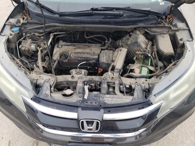 2HKRM4H37FH629672 - 2015 HONDA CR-V LX BROWN photo 11