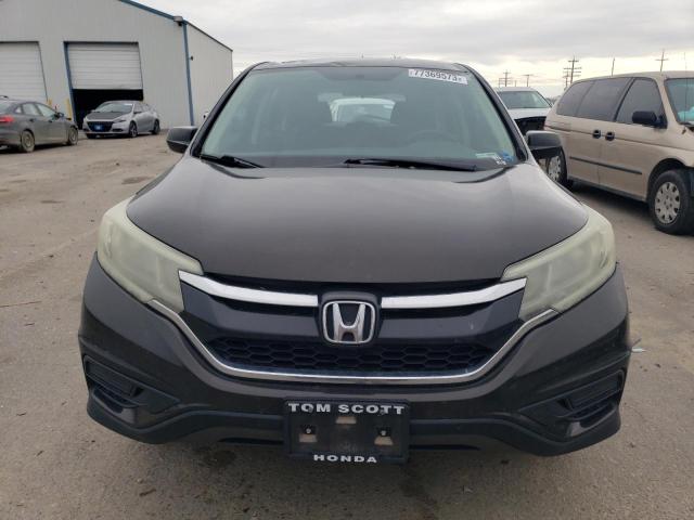 2HKRM4H37FH629672 - 2015 HONDA CR-V LX BROWN photo 5