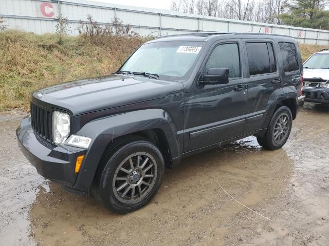 1J4PN2GK8AW142639 - 2010 JEEP LIBERTY SPORT BLACK photo 1