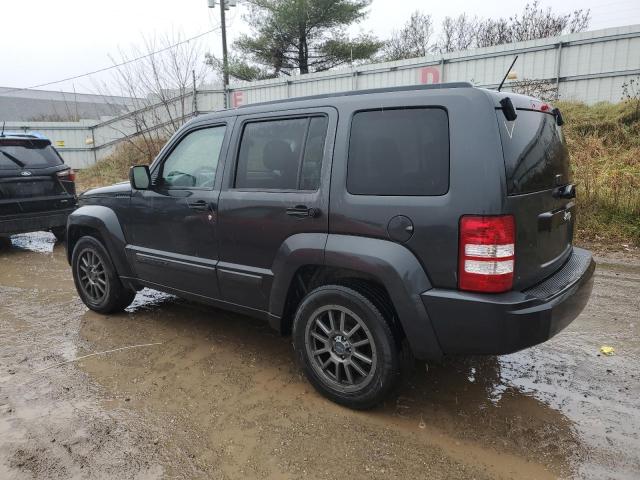 1J4PN2GK8AW142639 - 2010 JEEP LIBERTY SPORT BLACK photo 2