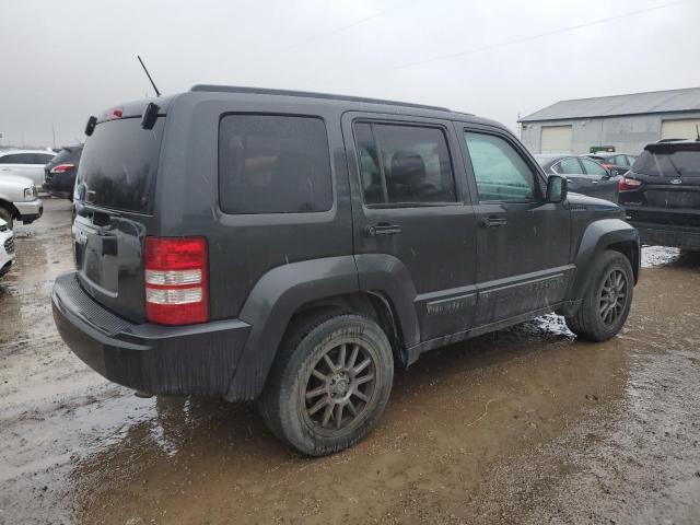 1J4PN2GK8AW142639 - 2010 JEEP LIBERTY SPORT BLACK photo 3