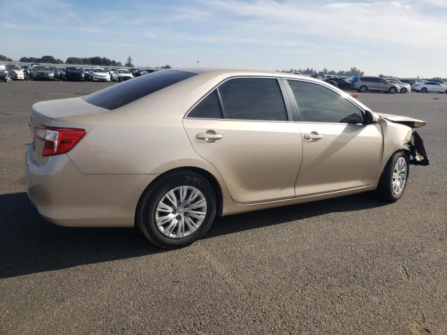 4T4BF1FK3CR253818 - 2012 TOYOTA CAMRY BASE GOLD photo 3