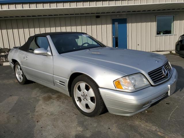 WDBFA68F1XF176743 - 1999 MERCEDES-BENZ SL 500 SILVER photo 4