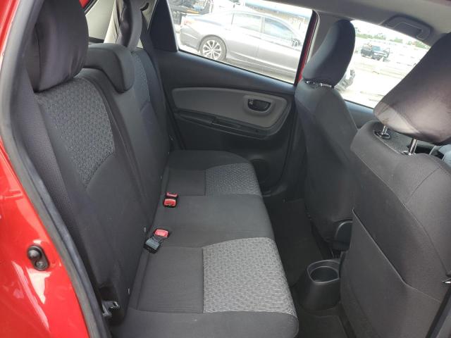 VNKKTUD38GA060731 - 2016 TOYOTA YARIS L RED photo 10