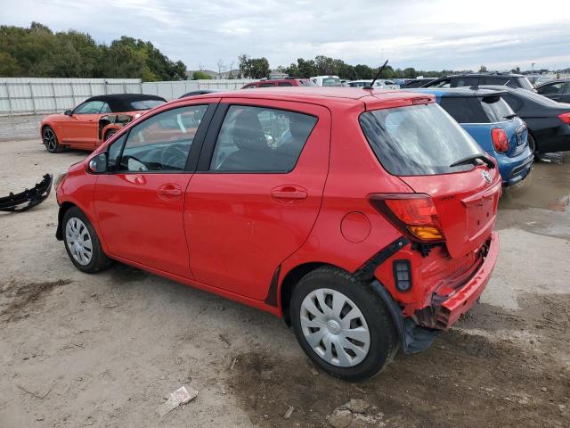 VNKKTUD38GA060731 - 2016 TOYOTA YARIS L RED photo 2