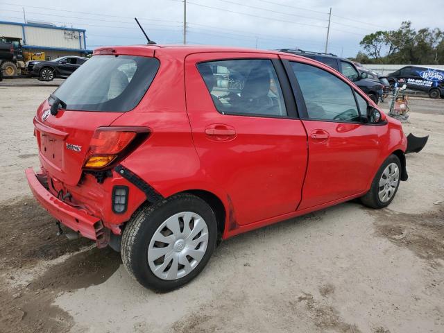 VNKKTUD38GA060731 - 2016 TOYOTA YARIS L RED photo 3