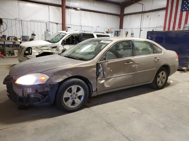 2G1WT58K369398364 - 2006 CHEVROLET IMPALA LT TAN photo 1