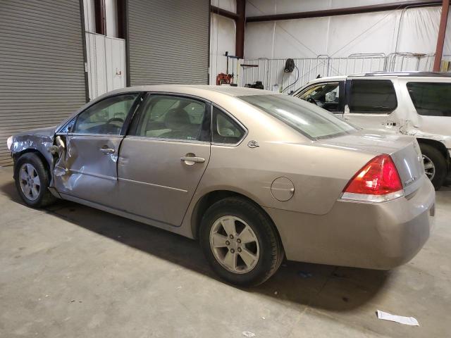 2G1WT58K369398364 - 2006 CHEVROLET IMPALA LT TAN photo 2