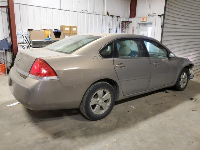 2G1WT58K369398364 - 2006 CHEVROLET IMPALA LT TAN photo 3