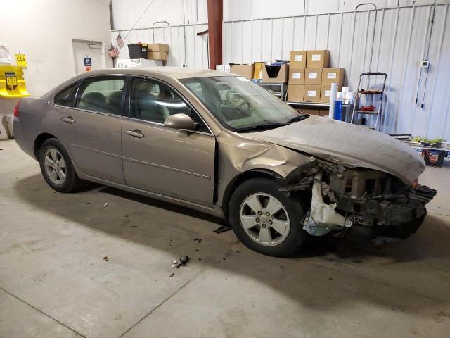 2G1WT58K369398364 - 2006 CHEVROLET IMPALA LT TAN photo 4