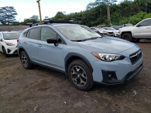 JF2GTAAC0JH326423 - 2018 SUBARU CROSSTREK BLUE photo 4