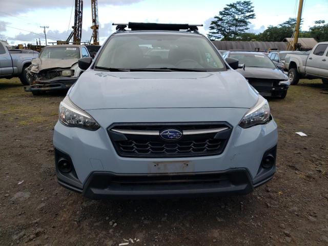 JF2GTAAC0JH326423 - 2018 SUBARU CROSSTREK BLUE photo 5