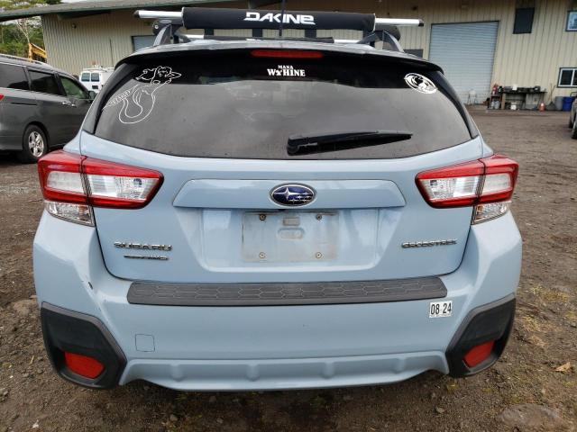 JF2GTAAC0JH326423 - 2018 SUBARU CROSSTREK BLUE photo 6