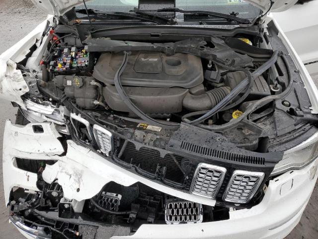 1C4RJFJG5JC347276 - 2018 JEEP GRAND CHER SUMMIT თეთრი ფოტო 11