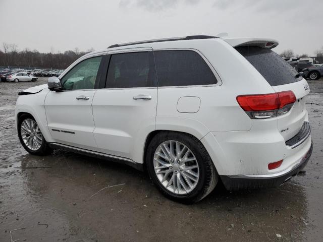 1C4RJFJG5JC347276 - 2018 JEEP GRAND CHER SUMMIT თეთრი ფოტო 2