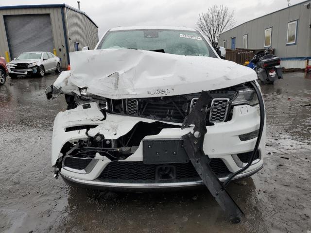 1C4RJFJG5JC347276 - 2018 JEEP GRAND CHER SUMMIT თეთრი ფოტო 5