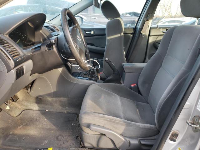 1HGCM55386A083974 - 2006 HONDA ACCORD SE SILVER photo 7