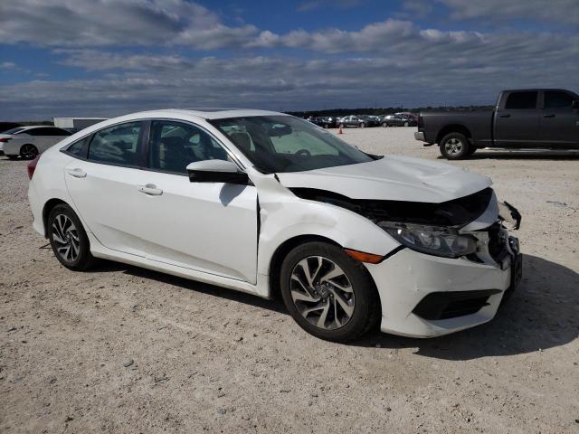 2HGFC2F7XJH550208 - 2018 HONDA CIVIC EX WHITE photo 4