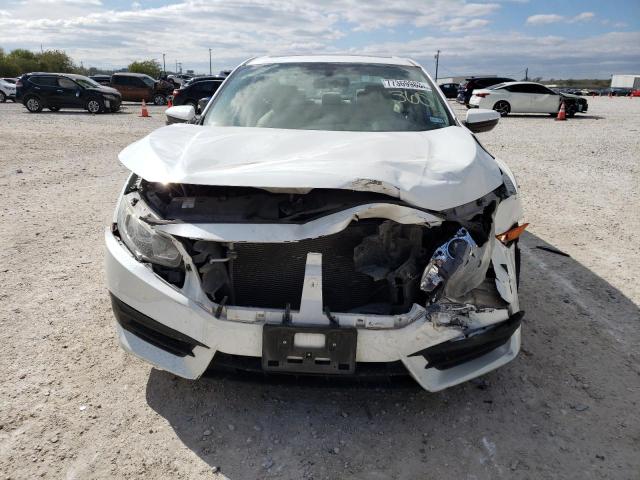 2HGFC2F7XJH550208 - 2018 HONDA CIVIC EX WHITE photo 5