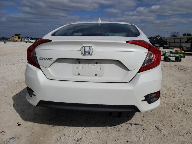 2HGFC2F7XJH550208 - 2018 HONDA CIVIC EX WHITE photo 6