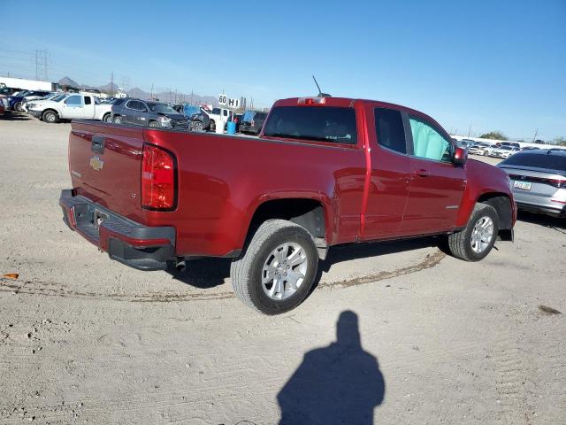 1GCHSCEAXH1227251 - 2017 CHEVROLET COLORADO LT RED photo 3