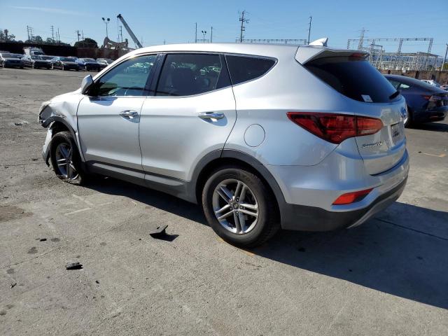 5XYZT3LB3HG452754 - 2017 HYUNDAI SANTA FE S SILVER photo 2