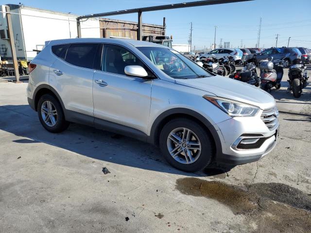 5XYZT3LB3HG452754 - 2017 HYUNDAI SANTA FE S SILVER photo 4