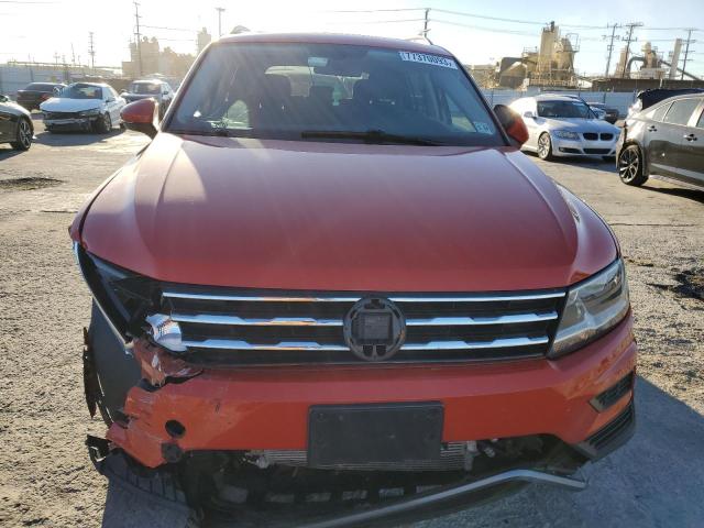 3VV2B7AX0KM030446 - 2019 VOLKSWAGEN TIGUAN SE ORANGE photo 5