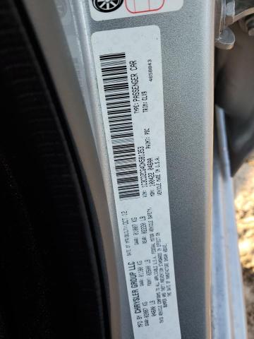 1C3CDZCG4DN581353 - 2013 DODGE AVENGER SXT GRAY photo 12